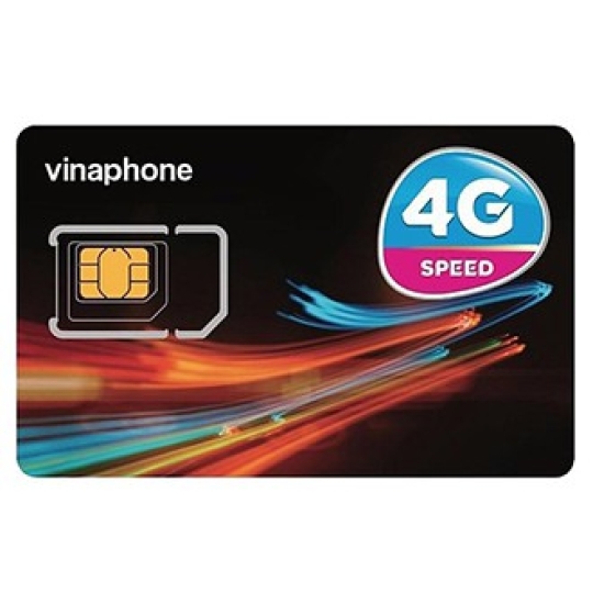 Sim 4G Vinaphone gói 3GB/ngày (6GB/Ngày) + Miễn phí gọi Vd149 V77 vd89p