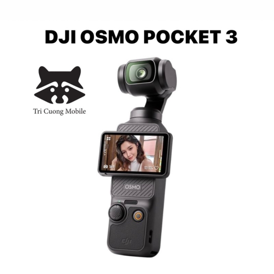 Máy quay chống rung cầm tay DJI Osmo Pocket 3
