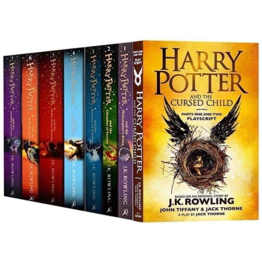 Bộ Sách - Tiếng Anh Harry Potter Box Set 8 Cuốn