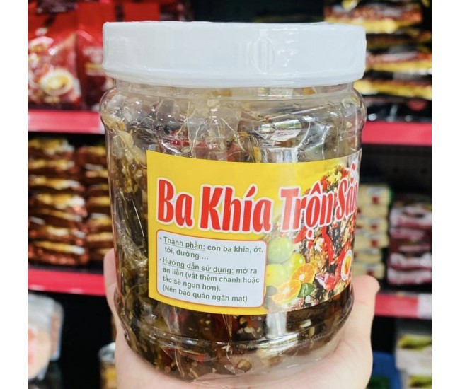 Ba khía trộn sẳn