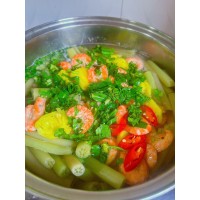Canh Chua Cá Lóc Đậm Đà Miền Tây – Khô 1 Nắng Chiên Giòn Hao Cơm, Chuẩn Vị Quê Nhà