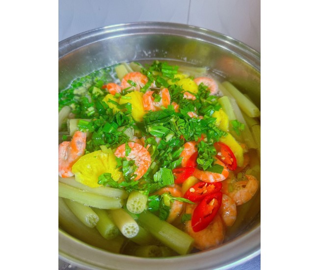 Canh Chua Cá Lóc Đậm Đà Miền Tây – Khô 1 Nắng Chiên Giòn Hao Cơm, Chuẩn Vị Quê Nhà