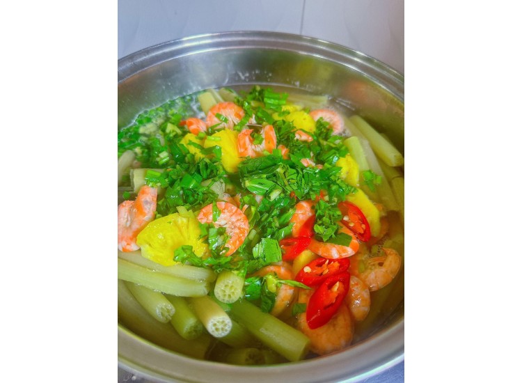 Canh Chua Cá Lóc Đậm Đà Miền Tây – Khô 1 Nắng Chiên Giòn Hao Cơm, Chuẩn Vị Quê Nhà