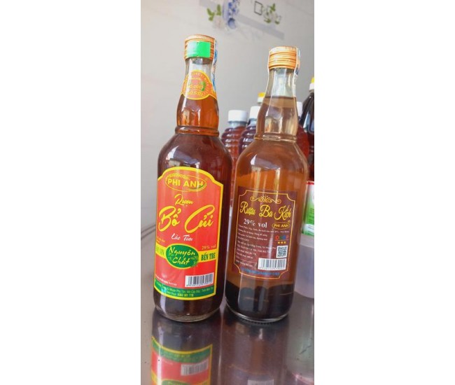 Rượu đặc sản Bến Tre