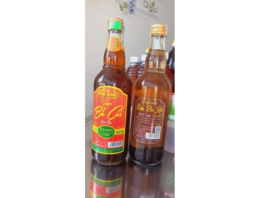 Rượu đặc sản Bến Tre Rượu đặc sản Bến Tre