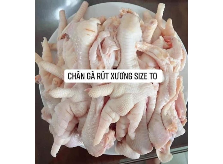 Chân gà rút xương NET 6