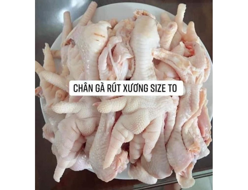 Chân gà rút xương NET 6