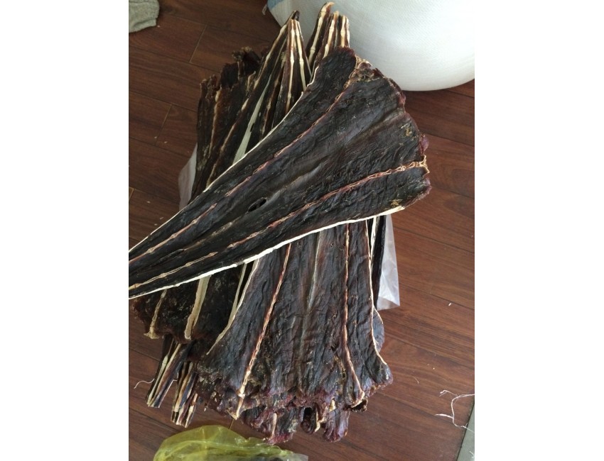 Khô cá đuối đen - hắc cấy loại 1