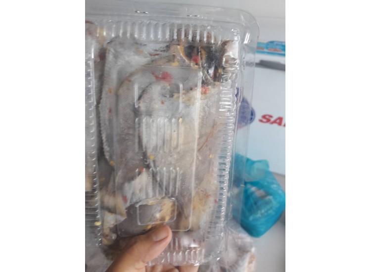 Khô cá chim trắng 1 nắng/cá chim biển