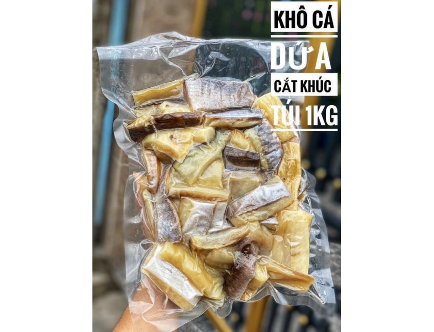 Khô cá dứa