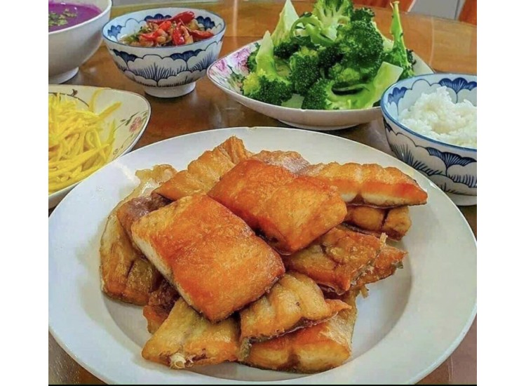 Khô Cá Dứa BABY nguyên con