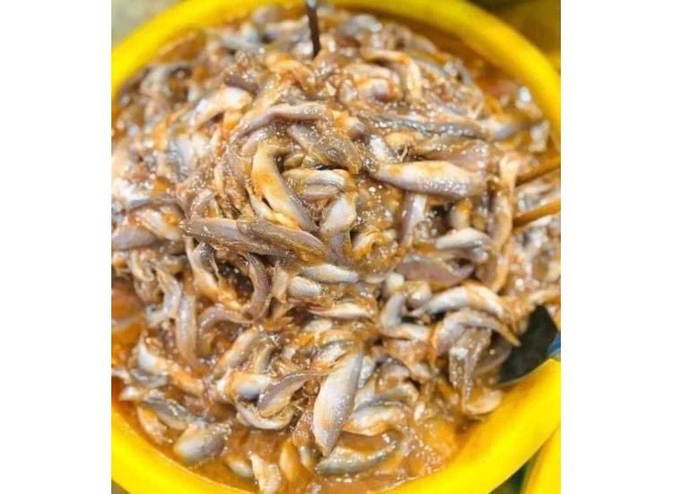 Mắm cá linh xay