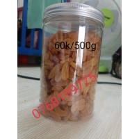 Nho khô Đà Lạt hủ 500g Nho sấy khô đặc sản Đà Lạt loại ngon