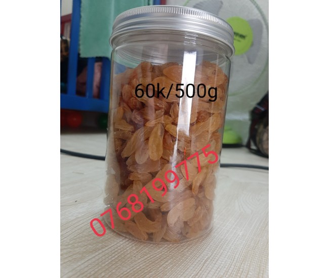 Nho khô Đà Lạt hủ 500g Nho sấy khô đặc sản Đà Lạt loại ngon