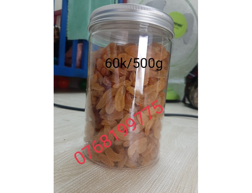 Nho khô Đà Lạt hủ 500g Nho sấy khô đặc sản Đà Lạt loại ngon