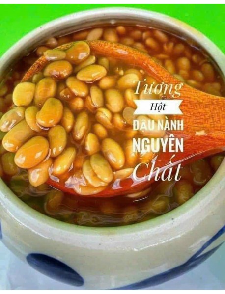 Tương hột đậu nành đường phèn